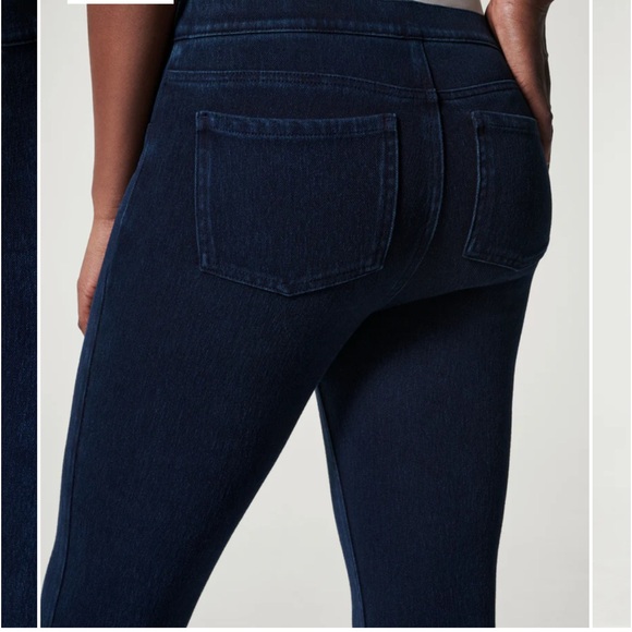 Spanx Jean-ish Denim Ankle Legging Jegging Jeans Size XL - Picture 4 of 15